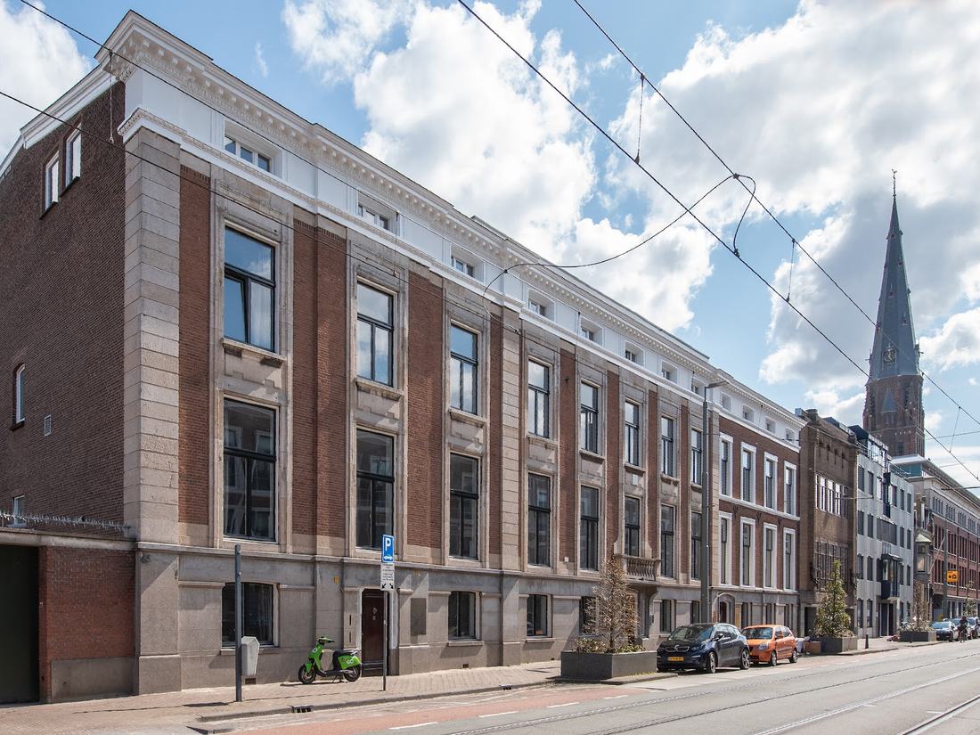 A YOUNG Real Estate building in The Hague